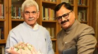 Minister Javed Rana Calls on LG Sinha 