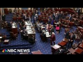 Republican effort to pay federal workers is defeated in Senate