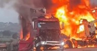 Zacatecas en llamas: 11 narcobloqueos, 37 vehículos incendiados y un muerto