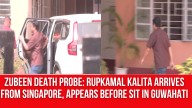 Zubeen Death Probe: Rupkamal Kalita Arrives from Singapore, Appears Before SIT in Guwahati