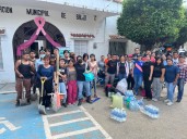 Campus Tamazunchale de la UASLP encamina actividades de servicio en beneficio de población damnificada