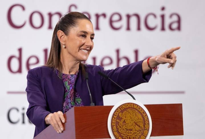 México es libre de apoyar a Cuba, defiende Sheinbaum ante Landau