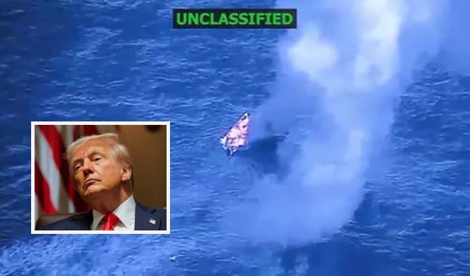Donald Trump confirma nuevo ataque antidrogas en el Caribe y advierte: “Ahora iremos por tierra”
