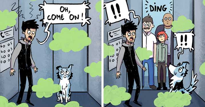 Silly Sully: My 23 Comics That Dog Owners Will Probably Find Very Relatable