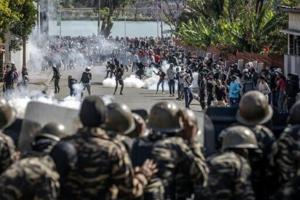 Madagascar army unit claims control, president says power