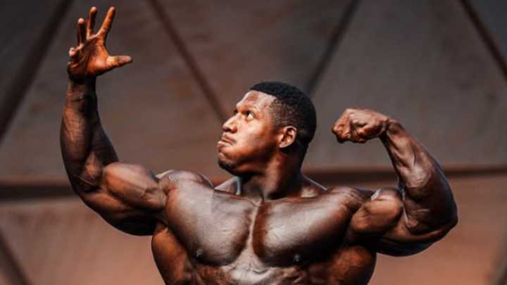 Rubiel "Neckzilla" Mosquera, el fisicoculturista colombiano que busca arrebatarle la corona Samson Dauda en Mr. Olympia