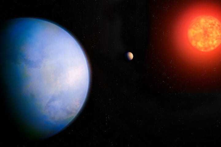 Hallan exoplaneta a 18 años luz con señales prometedoras