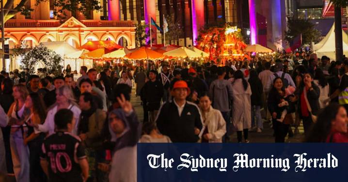 This festival started in Parramatta’s back lanes. Now it’s taken over the whole city