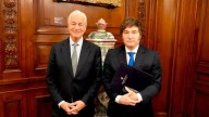 Milei se reunió con el CEO de JP Morgan y agradeció el respaldo de Estados Unidos