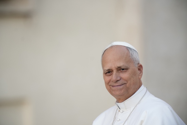 Pope Leo says faith and love for migrants are connected