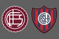 Lanús - San Lorenzo, del Torneo Clausura
