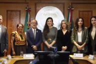 La presidenta de la Cámara de Diputados, Kenia López, se reunió con presidente del Parlamento Latinoamericano y Caribeño