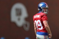 Giants evaluating kicking situation after Jude McAtamney's missed XPs