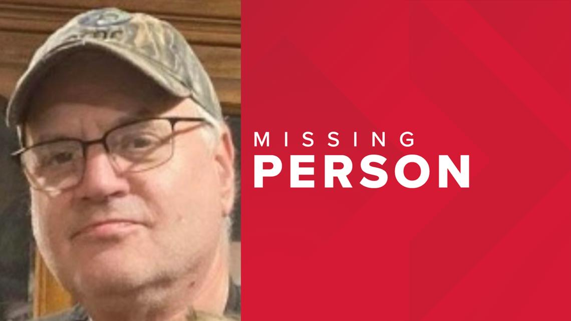 MISSING: Man reportedly walked away from home in Bellevue with no belongings, vehicle