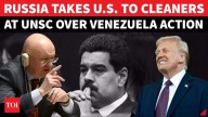 'Perfect Hollywood Blockbuster': Russia, Venezuela DESTROY Trump Carribean 'Propaganda' At UNSC