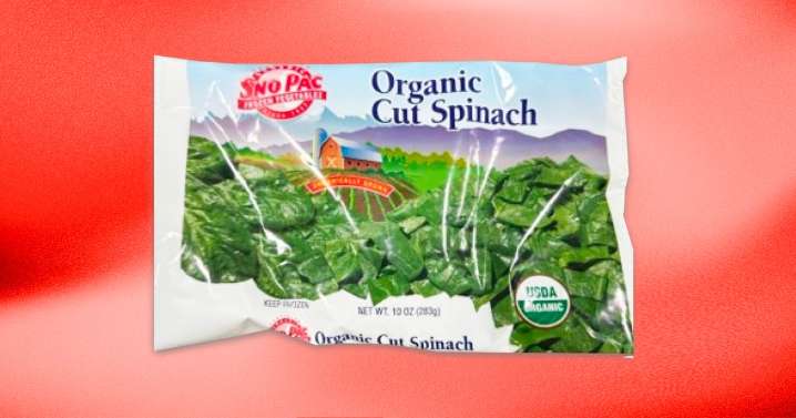 Frozen Spinach Recalled Over Listeria Concerns
