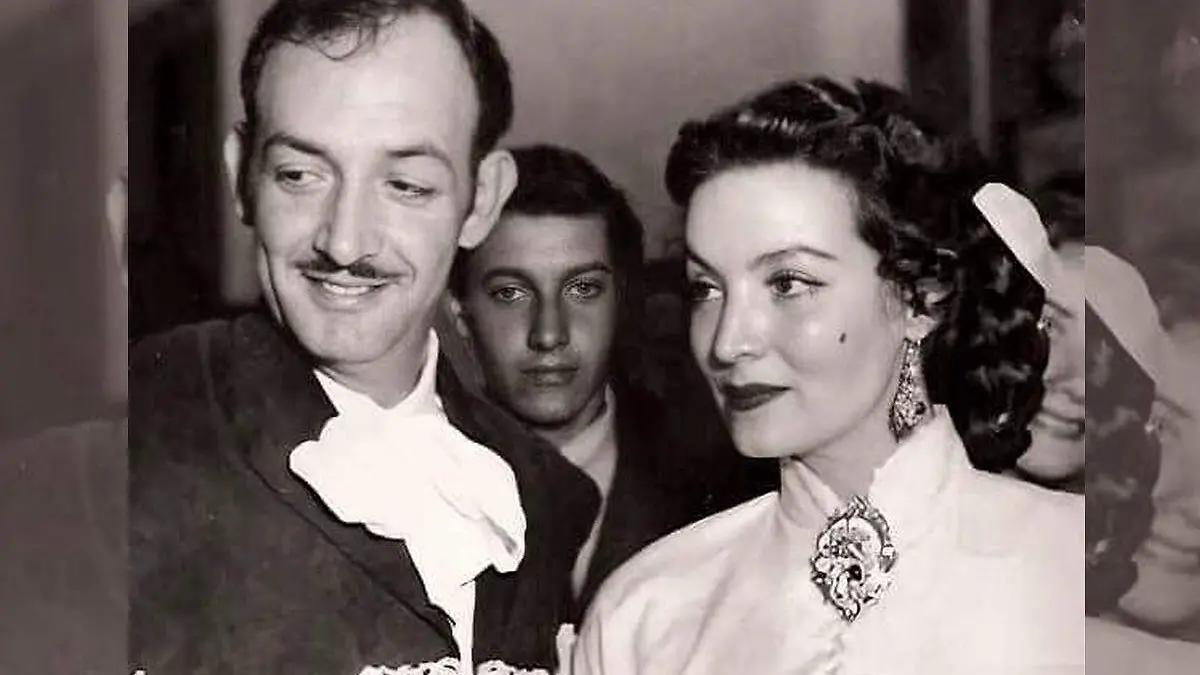 La boda del siglo: María Félix y Jorge Negrete; el menú y los invitados famosos que asistieron