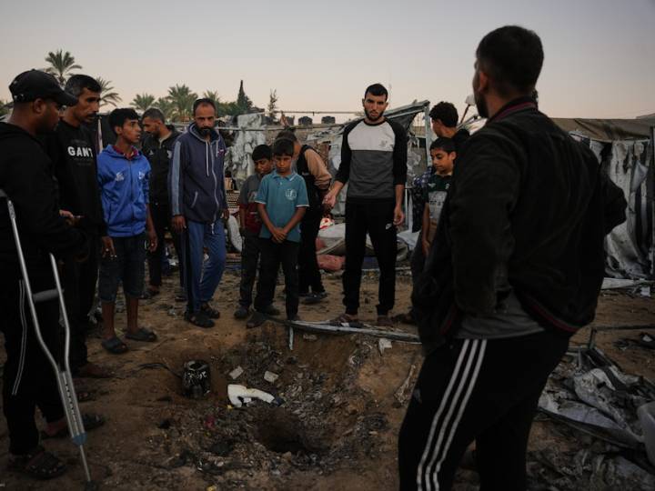 Israel says it's resuming the ceasefire after its strikes in Gaza kill over 100 people