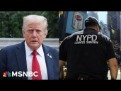 'Is your life worth less because you live in a blue state?': Trump tries to cut anti
