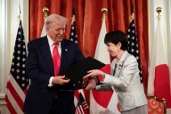 With golfing gifts, Japan PM invokes Abe’s legacy to forge Trump bond