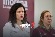 Luisa Alcalde rechaza que gira de Morena sea igual a evento del PAN durante emergencia por lluvias