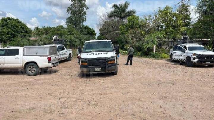 Asesinan a balazos a joven en La Michoacana, Navolato