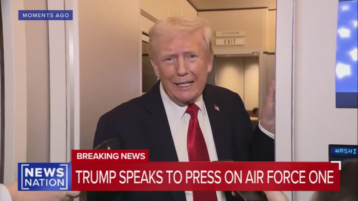 President Scramble-Brains: Massive No Kings Protests Were 'Very Small'