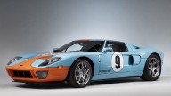 A Ford GT From the Marque's Heritage Fleet Is Heading to Auction