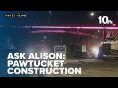 Ask Alison: What is the construction behind the Apex building in Pawtucket?