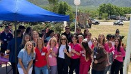 Hubo una jornada de concientización sobre el cáncer de mama en la Maternidad ‘Teresita Baigorria’