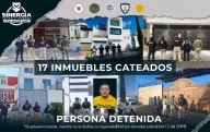 Sinergia por Querétaro: Se aseguraron 18 vehículos tras 17 cateos simultáneos