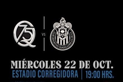 Querétaro enfrenta hoy a Chivas