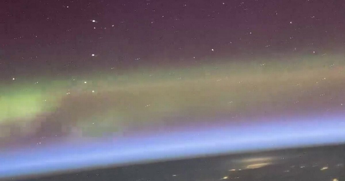 Elon Musk's 'space train' of Starlink satellites shown in 'coolest' clip