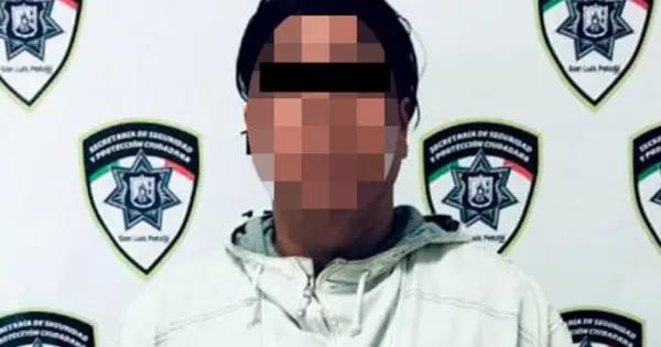 Apresan a taxista por lesionar a policía vial