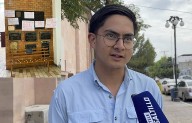 Piden estudiantes retirar placa de Díaz Ordaz en Facultad de Jurisprudencia de la UAdeC