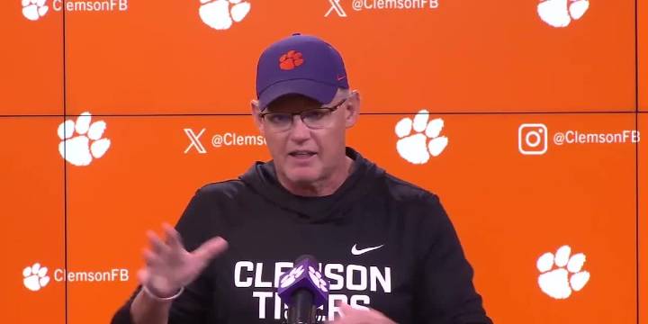 Clemson Defensive Coordinator Tom Allen best soundbites following 35