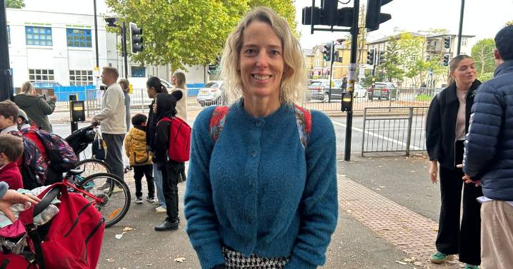 South London families hold protest to demand TfL make 'death trap' junction safer
