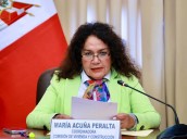 María Acuña: Municipalidad de Surco la denunciará ante Comisión de Ética del Congreso