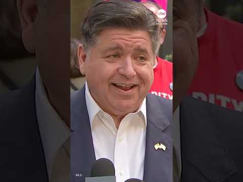 Illinois governor responds to Trump's call to jail Democratic leaders