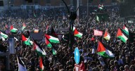 Big crowds, clashes at Italy's pro-Palestinian protest