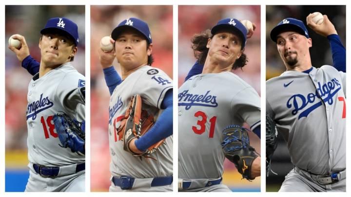 Dodgers’ plan to have starters at their best in October is working