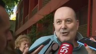 Le gritaron "ladrón" a Federico Sturzenegger antes de votar: ¿cómo reaccionó?