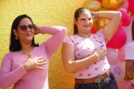 Jornada de atención médica y concientización sobe cáncer de mama en Sabana de Mendoza.