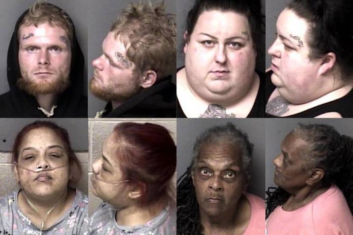 Gaston County Mugshots October 23rd