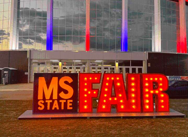 Mississippi State Fair opens for its 166th year