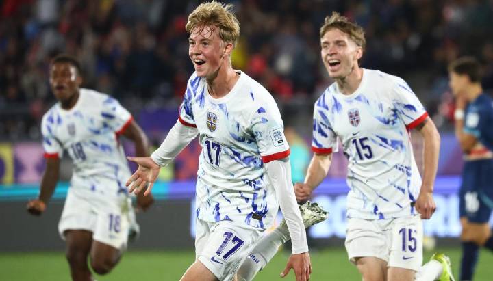 Noruega derrotó a Paraguay en el tiempo extra y clasificó a cuartos del Mundial sub