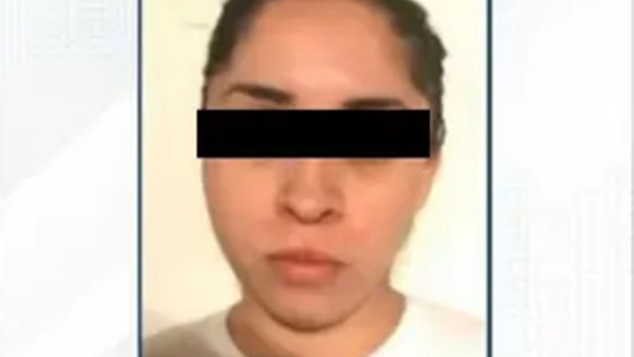Detienen a Liliana "N", hija de "El ojos", exlíder del Cártel de Tláhuac