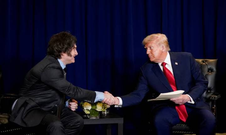 Donald Trump: “Argentina está luchando por su vida, se están muriendo”
