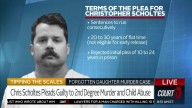 Christopher Scholtes Pleads Guilty to Murder in Daughter’s Hot Car Death