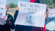 Familiares de José Alfredo“Pistón” Torres se manifiestan en San Pedro; aseguran que su muerte fue un asesinato